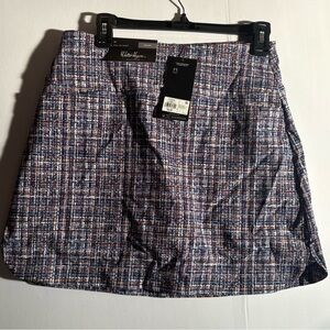 Walter Hagen Blue and White Skort